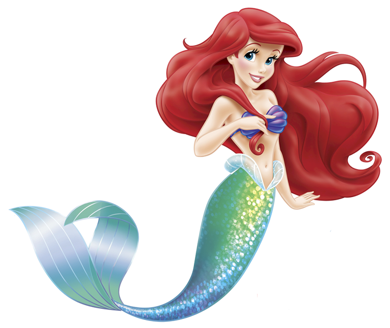 disney clipart little mermaid princess ariel - photo #18